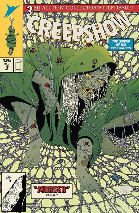 Creepshow Vol 3 #3 (Of 5) B Martin Morazzo Spider-Man 1 Homage Variant (11/20/2024) Image