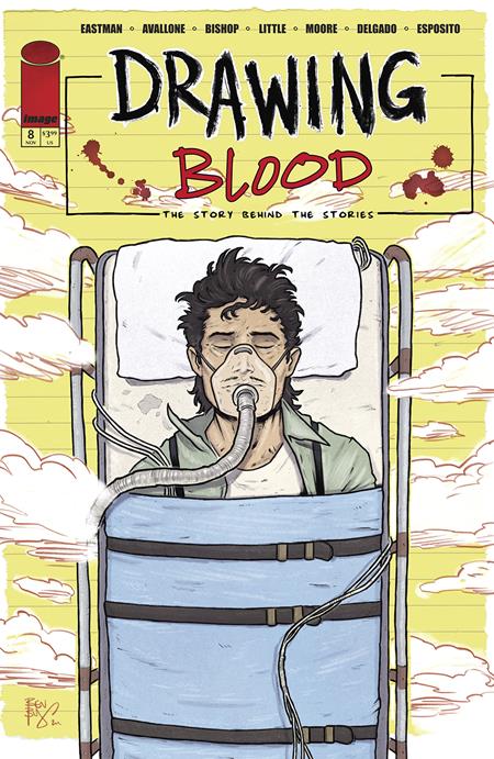 Drawing Blood #8 (Of 12) B Ben Bishop Variant (01/01/2025) Image