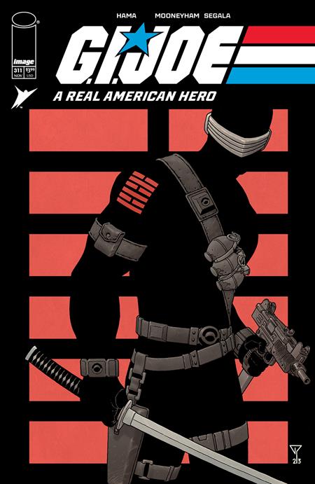 Gi Joe A Real American Hero #311 C 1:10 Francis Portela Camouflage Variant (11/20/2024) Image