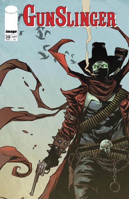 Gunslinger Spawn #38 B Von Randal Variant (12/04/2024) Image