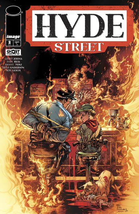 Hyde Street #2 A Ivan Reis Geoff Johns  (11/27/2024) Image