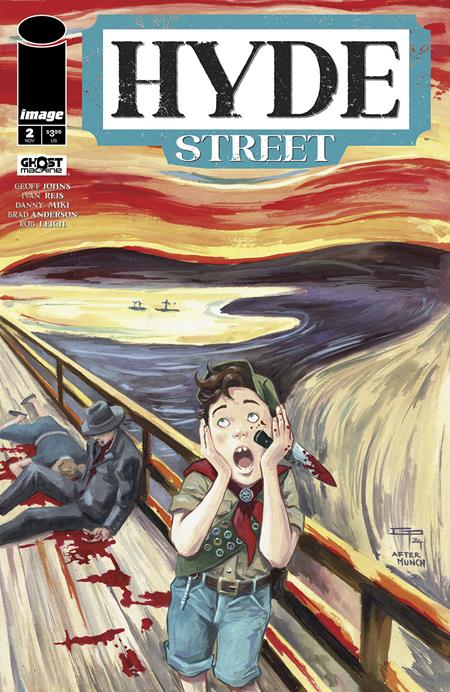 Hyde Street #2 C German Peralta Scream Homage Variant (11/27/2024) Image