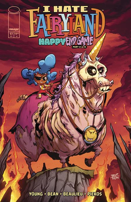 I Hate Fairyland (2022) #17 A Brett Bean Skottie Young (11/06/2024) Image