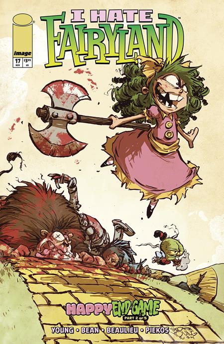 I Hate Fairyland (2022) #17 C 1:10 Skottie Young Variant (11/06/2024) Image