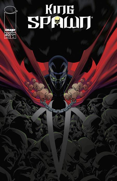 King Spawn #40 B Marco Failla Variant (12/18/2024) Image