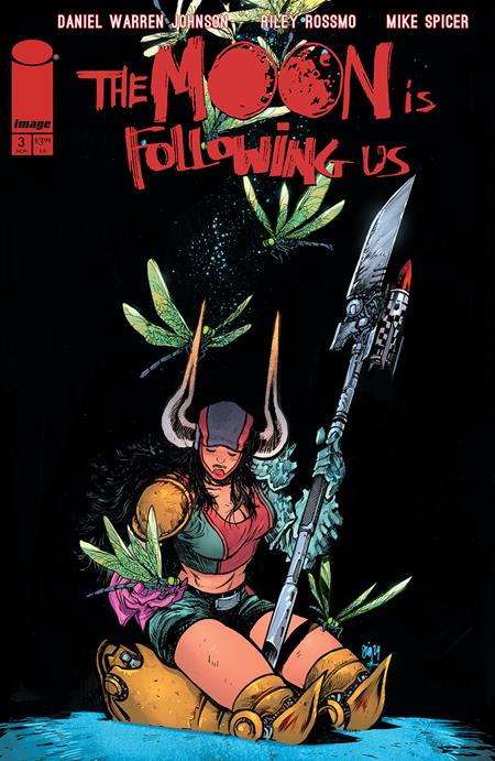 The Moon Is Following Us #3 (Of 10) B Daniel Warren Johnson & Mike Spicer Variant (11/20/2024) Image