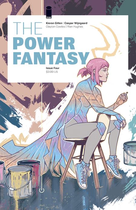 Power Fantasy #4 A Caspar Wijngaard Kieron Gillen (11/20/2024) Image