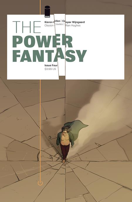 Power Fantasy #4 B Chip Zdarsky Variant (11/20/2024) Image