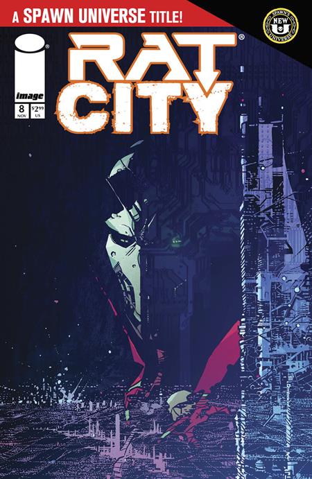 Spawn Rat City #8 B Mirko Colak Variant (11/20/2024) Image