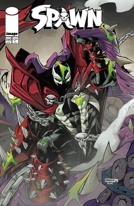 Spawn #360 A Carlo Barberi Rory McConville (01/01/2025) Image