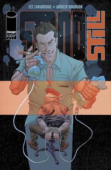 Standstill #4 (Of 8) B 1:10 Alex Riegel Variant (11/20/2024) Image