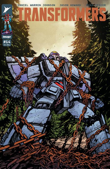 Transformers #14 A Daniel Warren Johnson & Mike Spicer (11/13/2024) Image