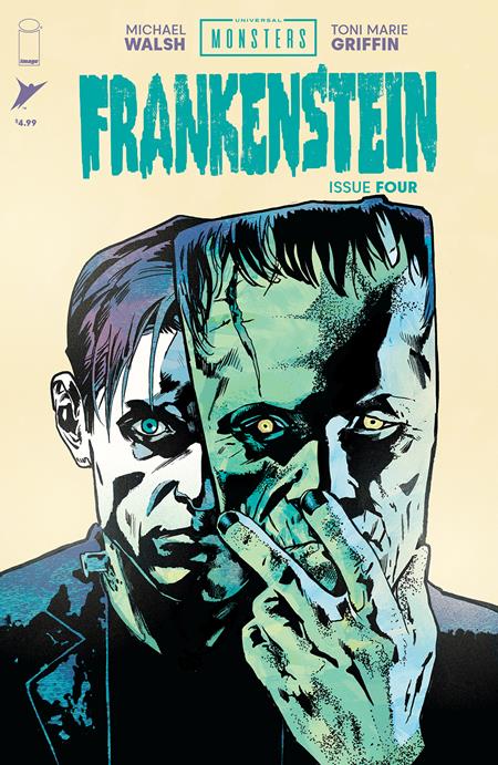 Universal Monsters Frankenstein #4 (Of 4) A Michael Walsh (11/27/2024) Image