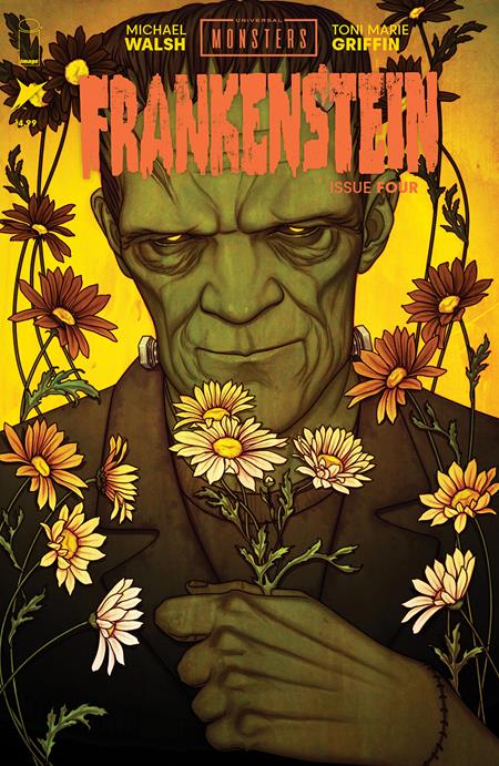 Universal Monsters Frankenstein #4 (Of 4) B Jenny Frison Variant (11/27/2024) Image