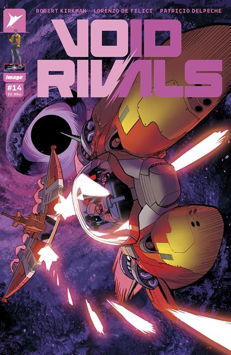 Void Rivals #14 A1 Cover Set Of 5 Books 1:50 (11/27/2024) Image