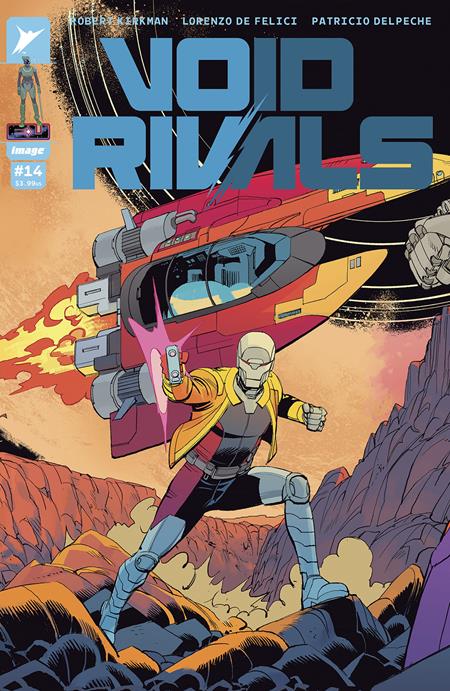 Void Rivals #14 A1 Cover Set Of 5 Books 1:50 (11/27/2024) Image