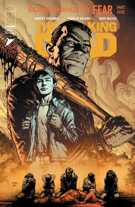 Walking Dead Deluxe #101 A David Finch Robert Kirkman (11/20/2024) Image