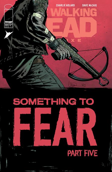 Walking Dead Deluxe #101 B Charlie Adlard & Dave Mccaig Variant (11/20/2024) Image