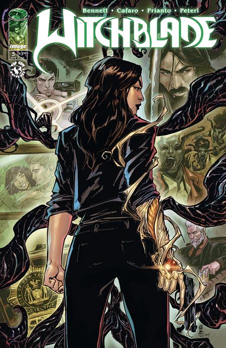 Witchblade #5 (2024) A Giuseppe Cafaro Marguerite Bennett (11/13/2024) Image