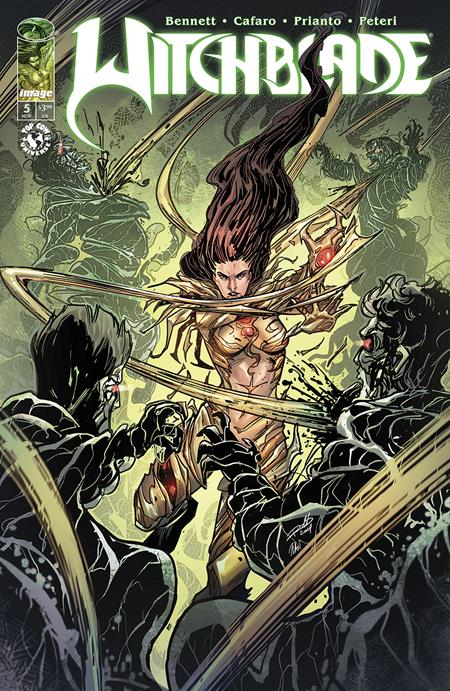 Witchblade #5 (2024) B Roberta Ingranata & Warnia Sahadewa Variant (11/13/2024) Image