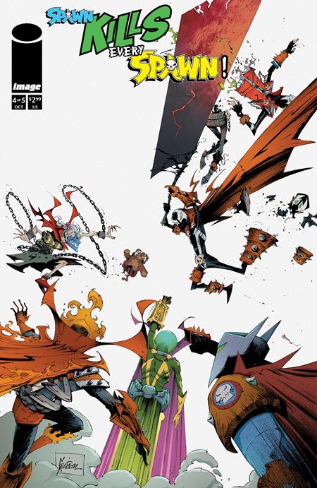 Spawn Kills Every Spawn #4 B (Of 5) Jonathan Glapion Variant (10/30/2024) Image