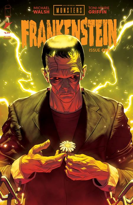 Universal Monsters Frankenstein #1 (Of 4) 2nd Print Mattia De Lulis Variant (10/30/2024) Image