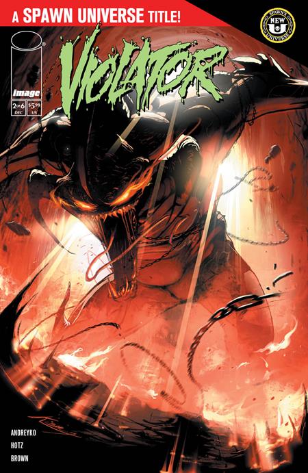 Spawn Violator #2 (Of 6) 2nd Print Kibar Variant (12/18/2024) Image