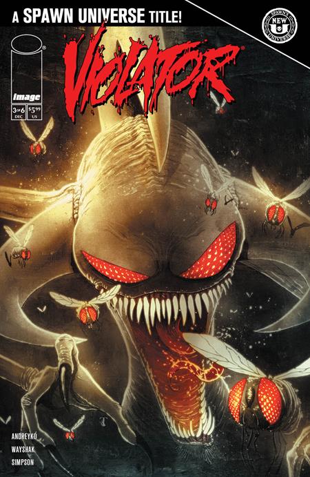 Spawn Violator #3 (Of 6) 2nd Print Ben Templesmith Variant (12/26/2024) Image