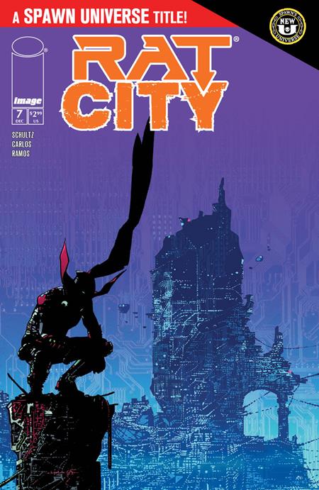 Spawn Rat City #7 2nd Print Mirko Colak Variant 12/18/2024) Image