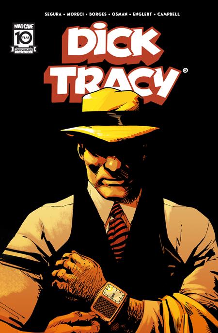 Dick Tracy Tp Vol 1 (11/13/2024) Mad Cave