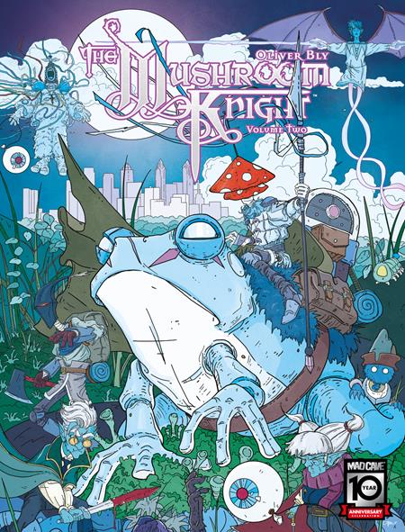 Mushroom Knight Tp Vol 2 (11/06/2024) Mad Cave