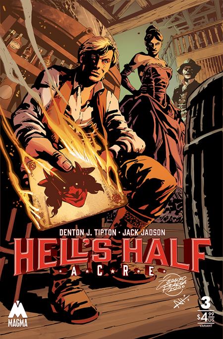 Hells Half Acre #3 B Geraldo Borges Variant (01/08/2025) Magma