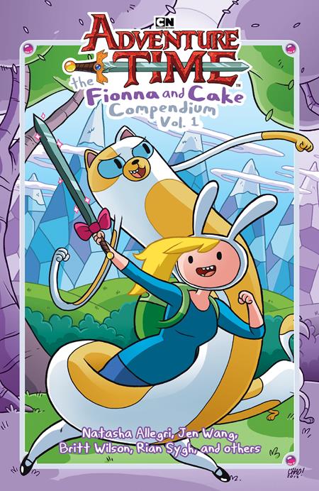 Adventure Time Tp Vol 1 The Fionna And Cake Compendium (11/13/2024) Oni