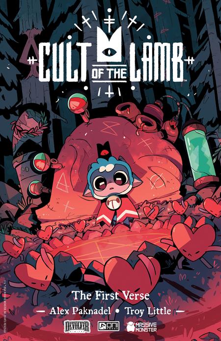 Cult Of The Lamb Tp Vol 1 The First Verse (12/04/2024) Oni