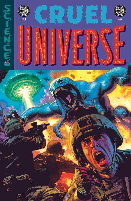 Ec Cruel Universe #4 (Of 5) A Greg Smallwood (11/06/2024) Oni