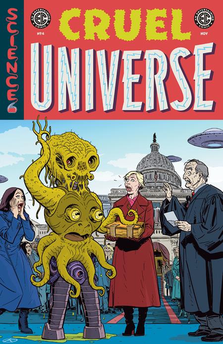 Ec Cruel Universe #4 (Of 5) B Kano Variant (11/06/2024) Oni