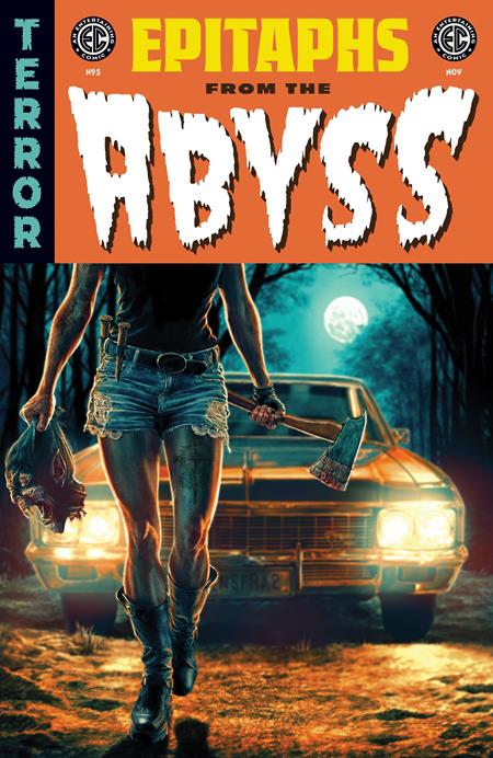 Ec Epitaphs From The Abyss #5 (Of 12) A1 Cover Set Of 5 Books 1:50 (11/13/2024) Oni