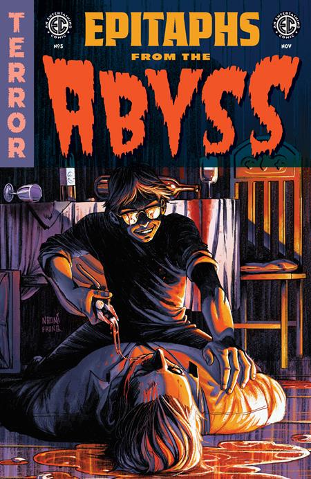 Ec Epitaphs From The Abyss #5 (Of 12) A1 Cover Set Of 5 Books 1:50 (11/13/2024) Oni