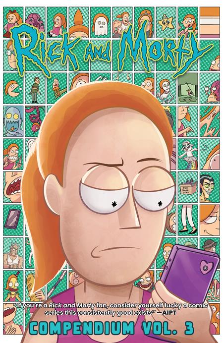 Rick And Morty Compendium Tp Vol 3 (11/20/2024) Oni