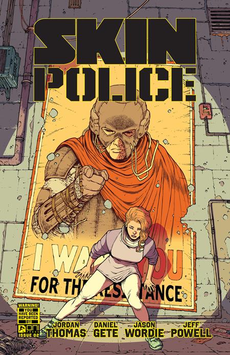 Skin Police #2 (Of 4) A Daniel Gete & Jason Wordie (11/06/2024) Oni