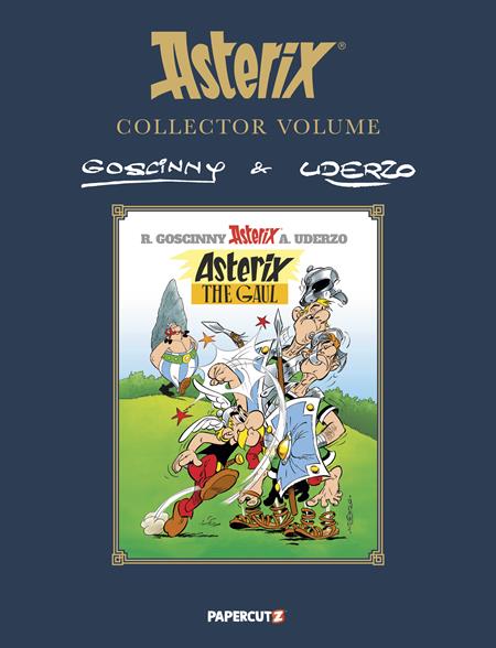 Asterix Collector Hc Vol 1 Asterix The Gaul (11/13/2024) Papercutz