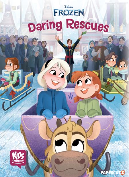 Disneys Frozen Daring Rescues Hc (11/06/2024) Papercutz