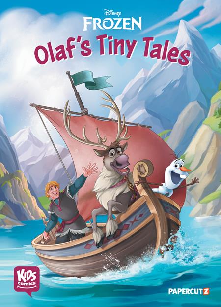 Disneys Frozen Olafs Tiny Tales Tp (11/06/2024) Papercutz