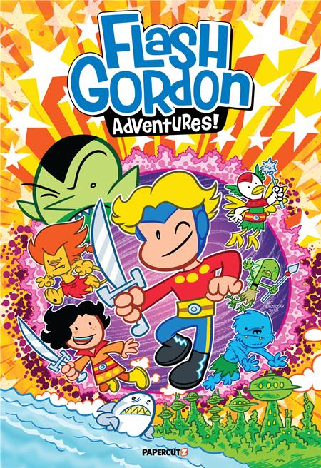 Flash Gordon Adventures Hc Vol 1 Flash Of Greatness (11/27/2024) Papercutz