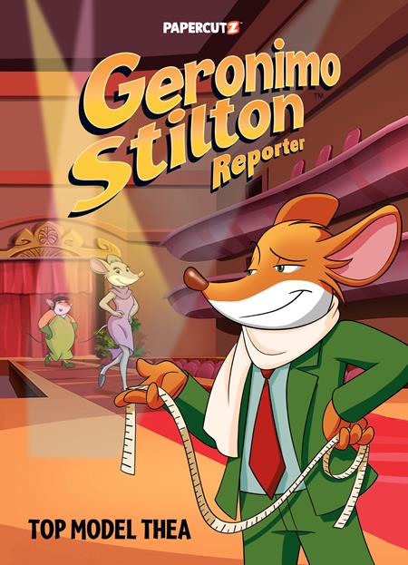 Geronimo Stilton Reporter Hc Vol 17 Top Model Thea (11/20/2024) Papercutz