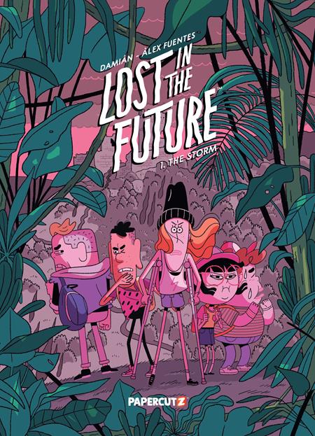 Lost In The Future Tp Vol 1 The Storm (11/27/2024) Papercutz