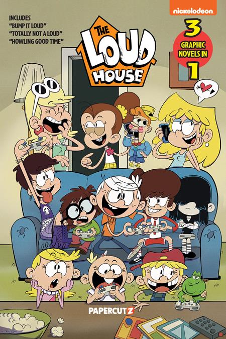 Loud House 3 In 1 Tp Vol 7 (11/20/2024) Papercutz