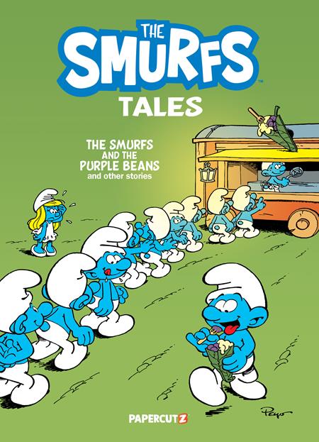 Smurfs Tales Hc Vol 11 (11/27/2024) Papercutz