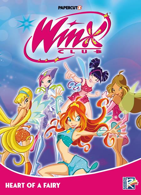 Winx Club Tp Vol 3 Heart Of A Fairy (11/06/2024) Papercutz