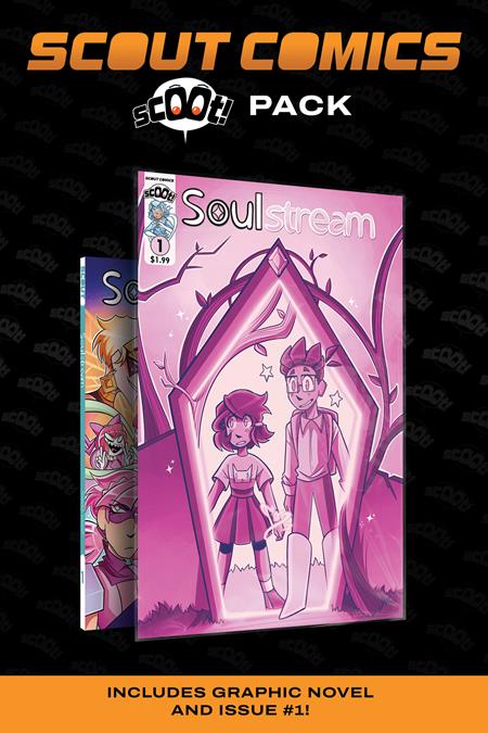 Soulstream Collectors Pack #1 And Complete Tp (Nonstop) (Resolicit) (11/06/2024) Scout